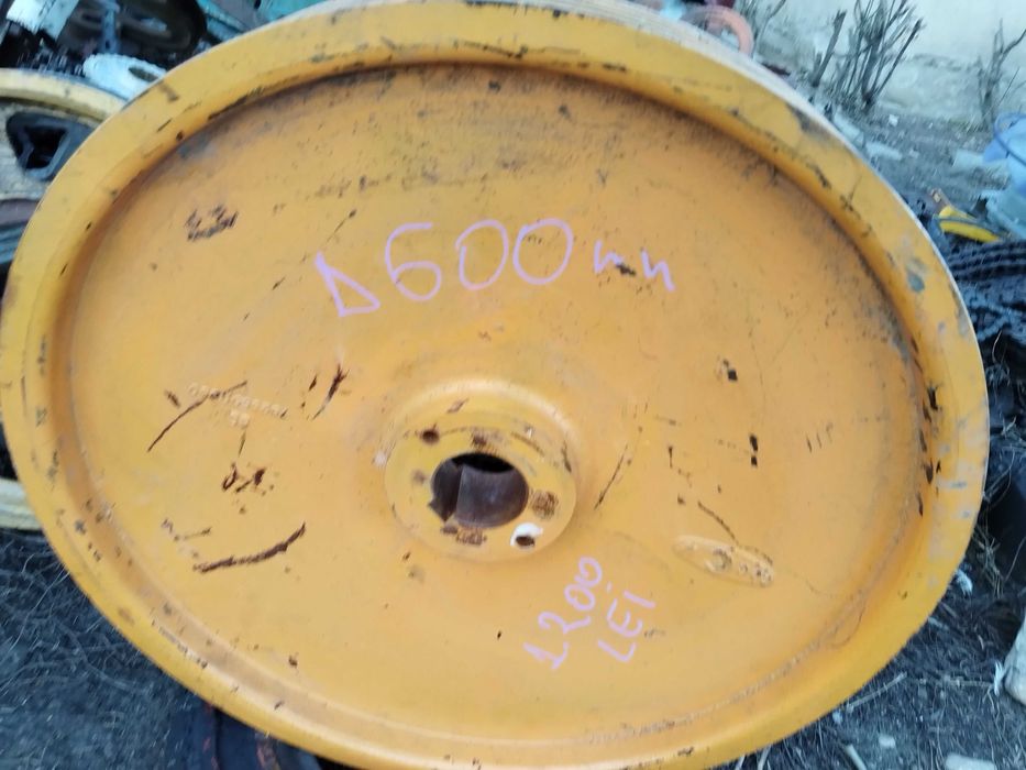 Fulie cu 4 canale 600 mm pt generator