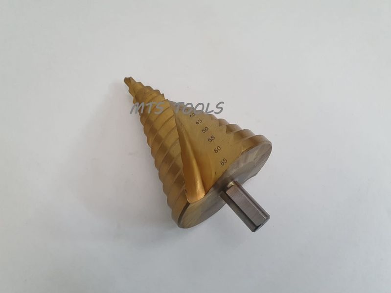 Freza elicoidala in trepte conica bradut 6-65mm