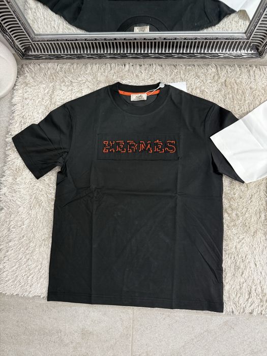 Tricou Hermes bumbac 100% colectie noua