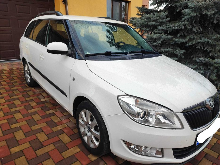 Vand Skoda Fabia din 2012, motor CAYC euro 5