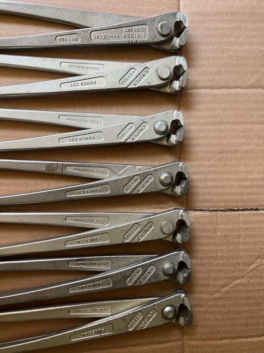 Vand cleste fierar betonist KNIPEX power cut 300