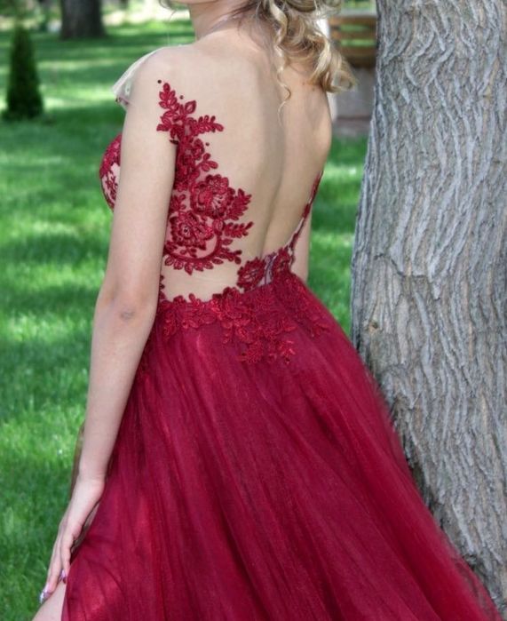 Официална бална рокля