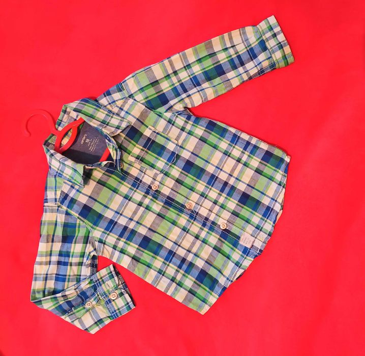 Certers рубашка 1-2  год