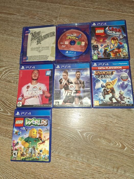 Продам игры на PS4