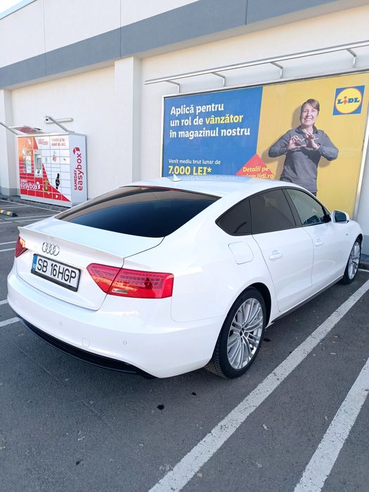 Audi A5 s-line competition 2.0tdi