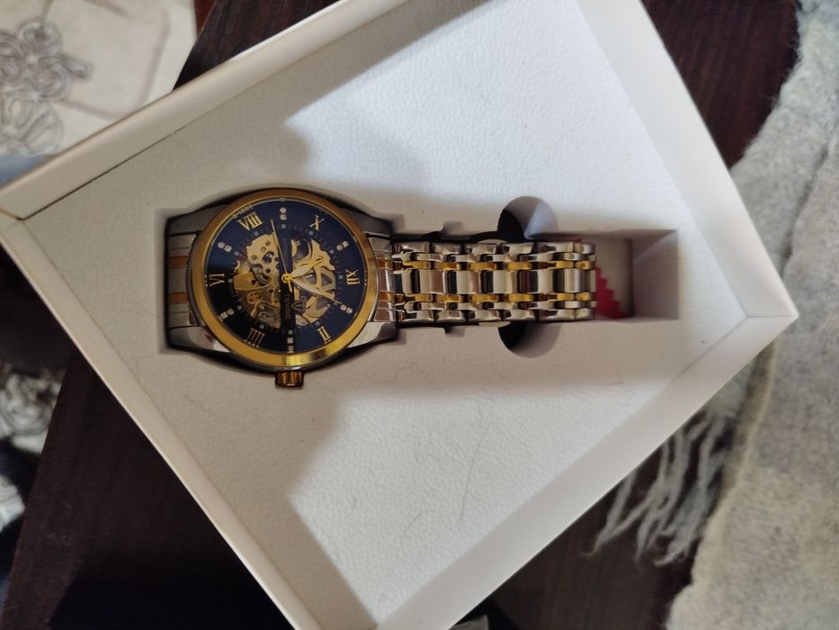 Часы Тивайс механические с самозаводом маятник новые