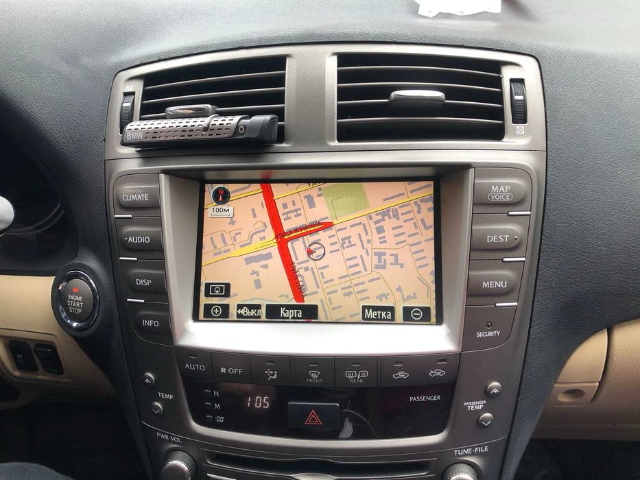 Блютус в Toyota и Lexus