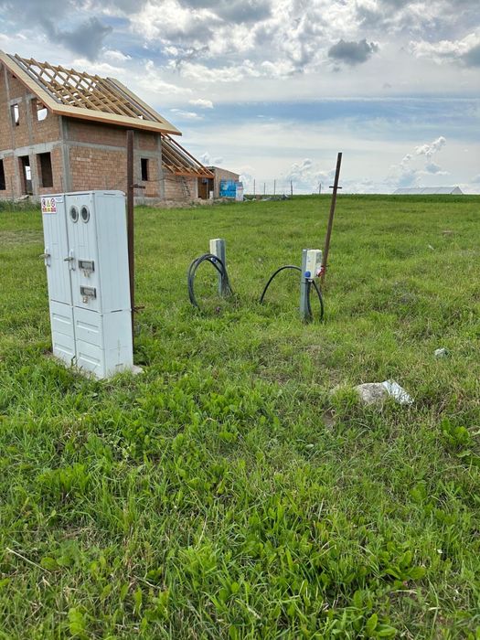 De vânzare teren intravilan 1.100 mp în Satu Nou, comuna Halchiu, județul Brașov