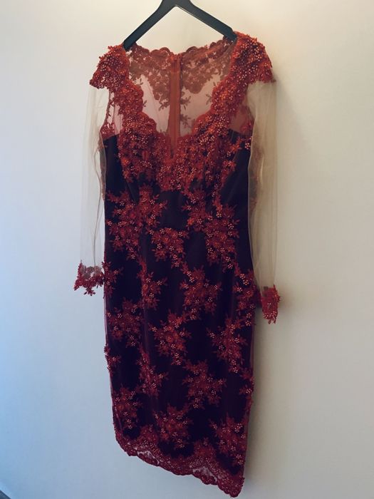 Rochie de seara/ nunta sau botez/ cununie civila