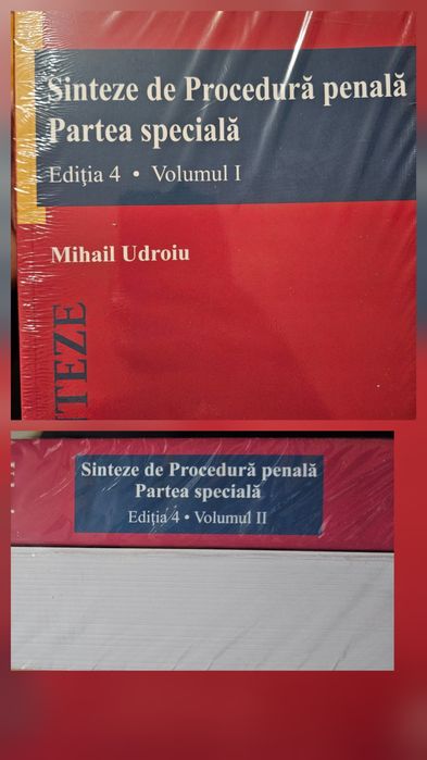 Pachet cărți pregătire INM / Barou / Facultate (12 volume)