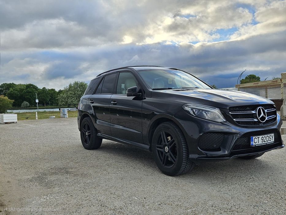 MERCEDES-BENZ GLE 2017 — imagine 2