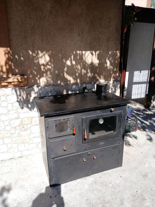 Печка с водна риза