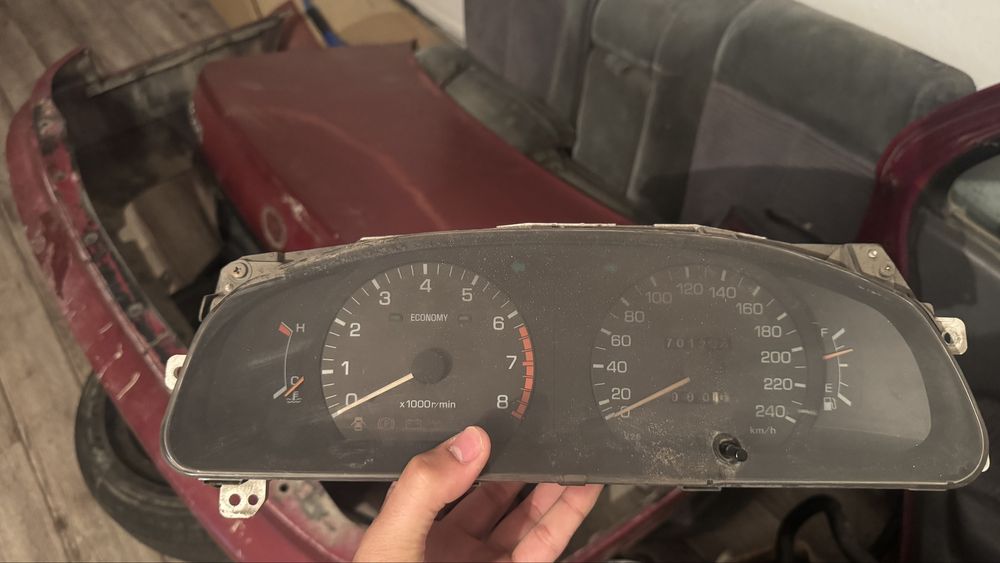 Запчасти на камри 10