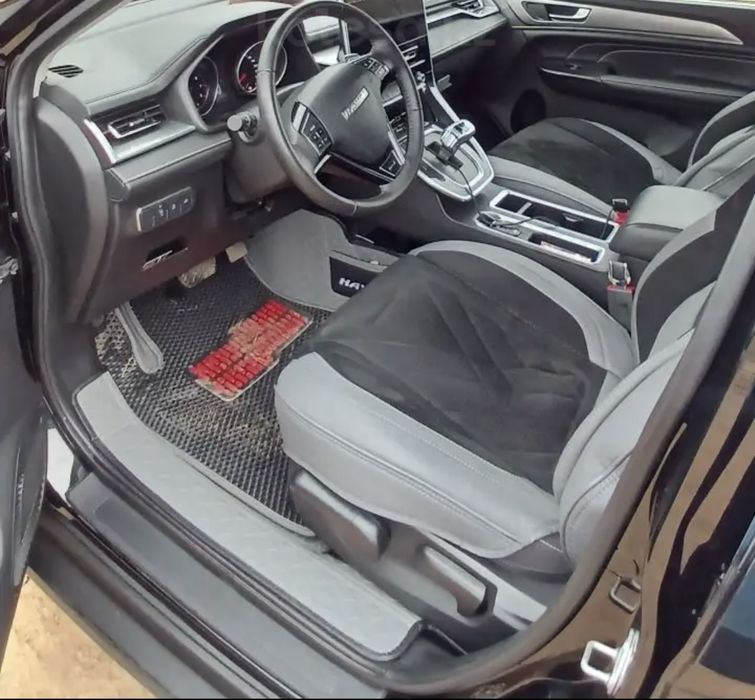 Продам фаркоп на Haval M6