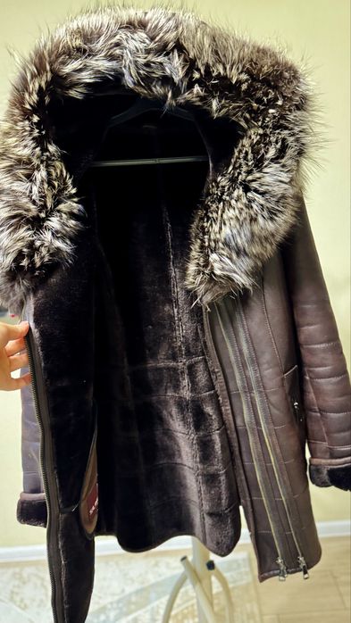 Дубленка женская