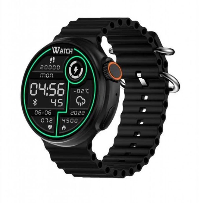 Ultra 9 Смарт Часовник 2024 - Безжично Зареждане, Bluetooth