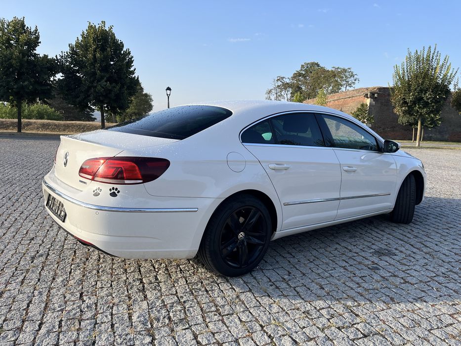 2013 VW Passat CC 2.0 TDI bluemotion technology DSG 2