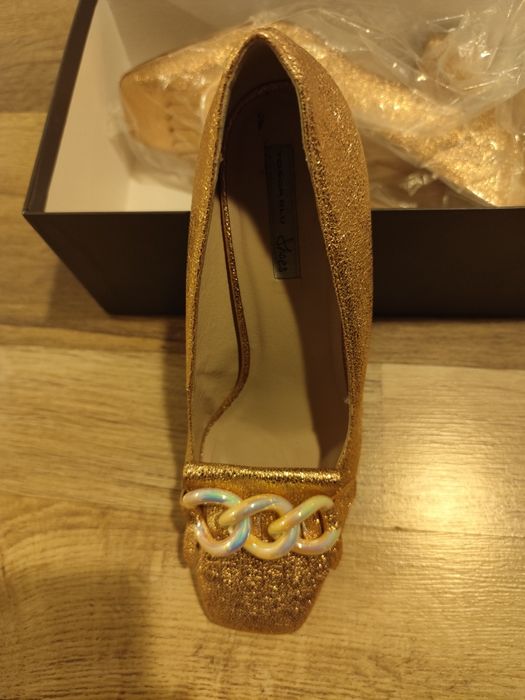 Pantofi piele mar. 40 noi