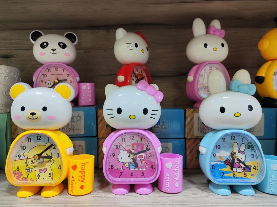 Suvenir soat budilnik soat bolalar uchun ajoyib sovgʻa