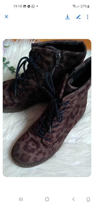 Cizme Graceland &Deichman, măr.35,20 lei