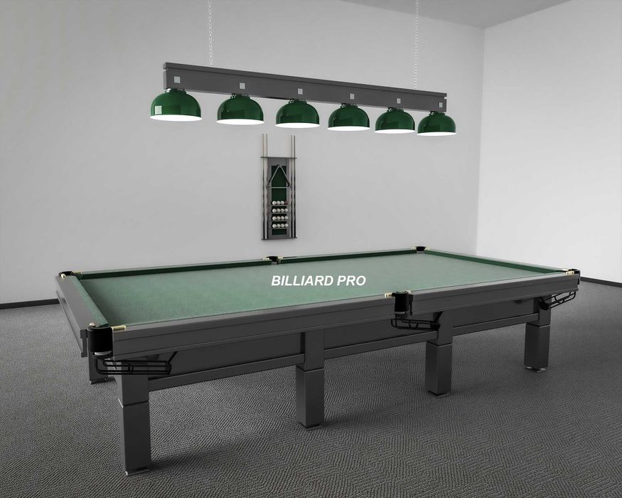 Бильярд, бильярдный стол хайтек, billiard, bilyard 12FT