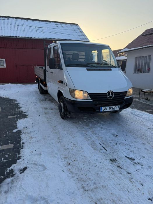 Mercedes sprinter 413 cdi doka 7locuri