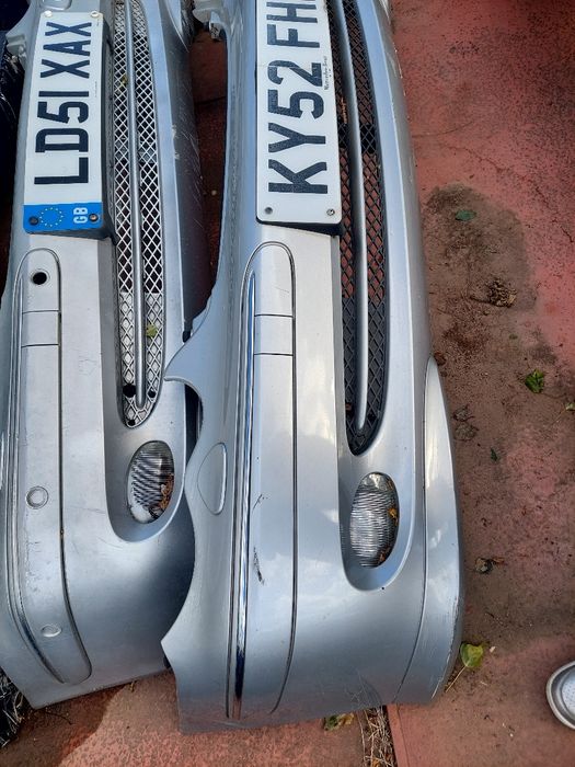 Предна броня Ц класа фейс W203 F