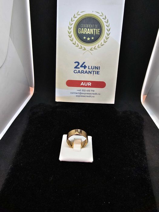 Verigheta aur 14K 2.86g (48327 AG 11 Piata Nicolina) Garantie 2 ani!