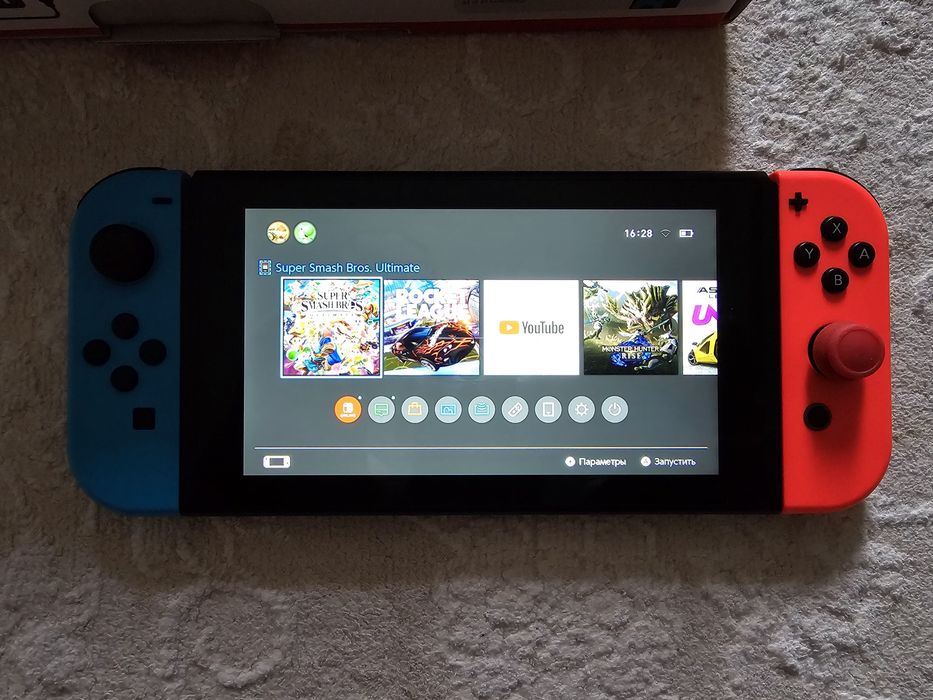 Nintendo switch rev 2