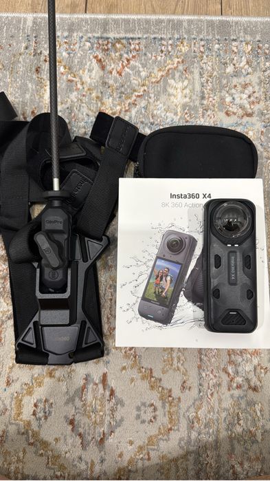 Insta360 X4+ Крепление Insta360 Third-Person Backpack Mount