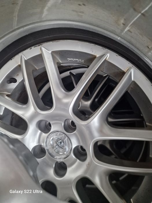 Toyota Rav4 18 цола BBS +гуми 235 55 18 Замъка Ямбол