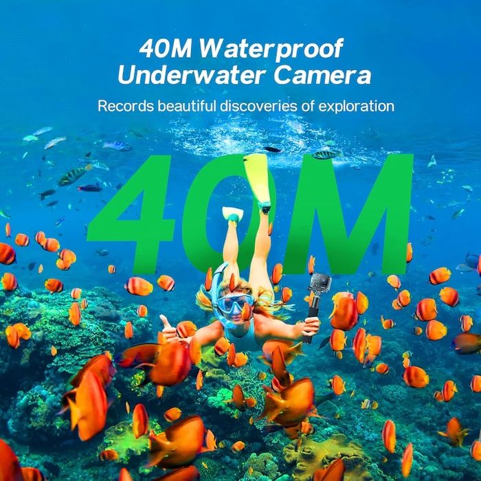 Camera Video Sport WiFi SF230, cu Telecomanda, Rezolutie 4K/30FPS/20MP
