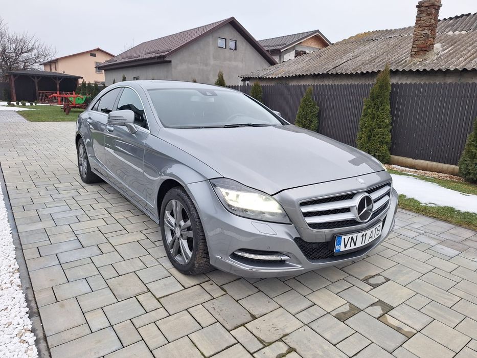 Mercedes Benz CLS  4 MATIC