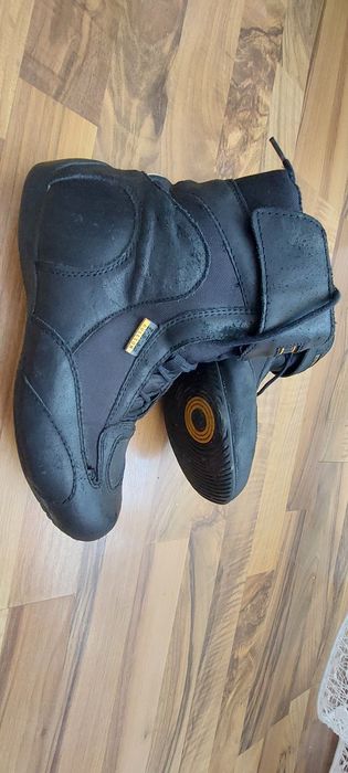 Ghete moto piele Bulson ,marime 40