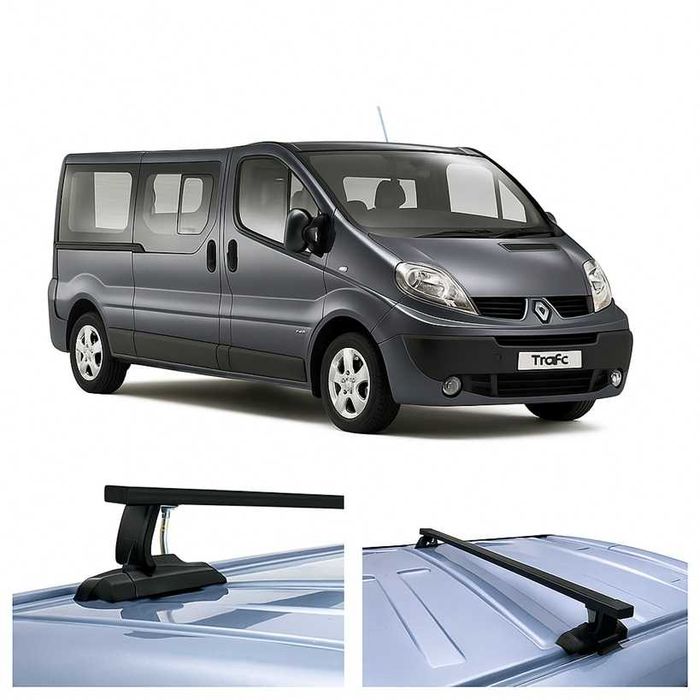Напречни греди за таван Renault Trafic, Opel Vivaro, Fiat Talento