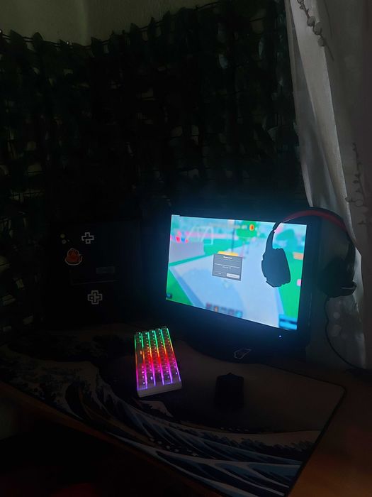 Setup gaming xbox one 60 fps max 120