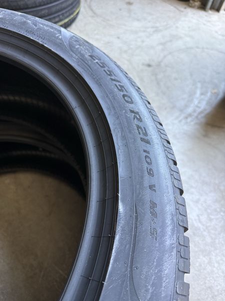 255/50/21 PIRELLI 4бр