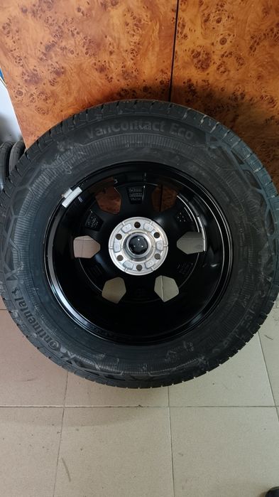 Jante noi Ford Transit Custom 16" senz.+anv.noi -  FACTURA, GA