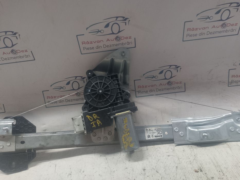 macara geam dreapta fata dacia sandero 2018