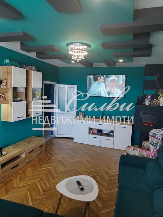 Обзаведен ЧЕТИРИСТАЕН апартамент - кв. Тракия