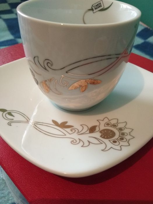 Продается кофейная пара.