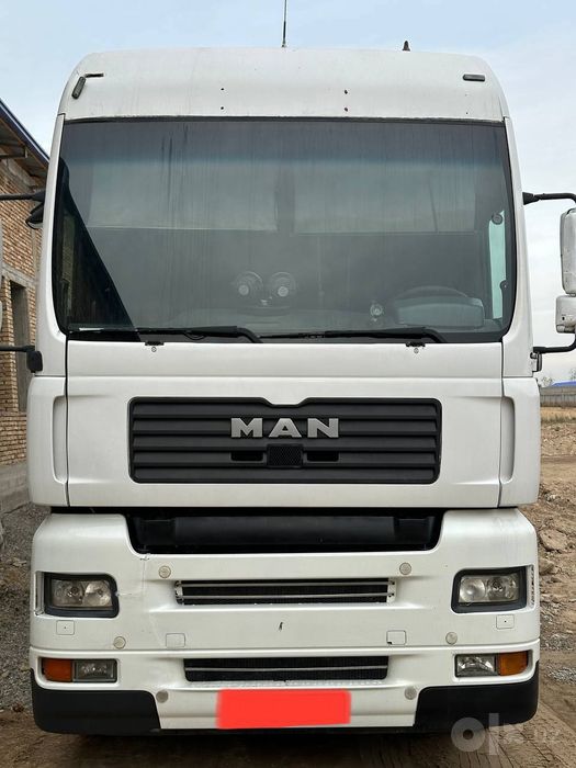 Man TGA-2004, SCHMITZ -2006
Reysga qatnab turgan,