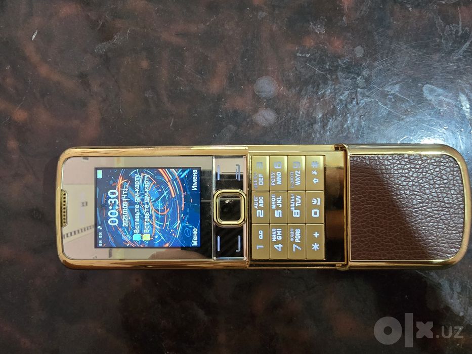 Nokia 8800 yangi karobka dakument