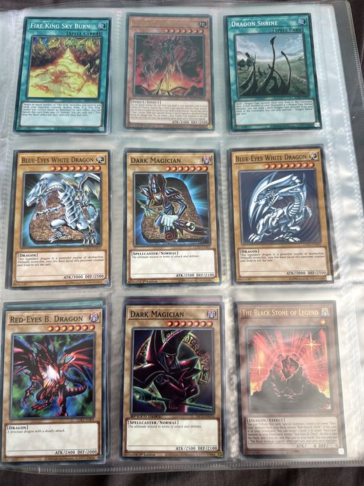 Yu-gi-oh карти.