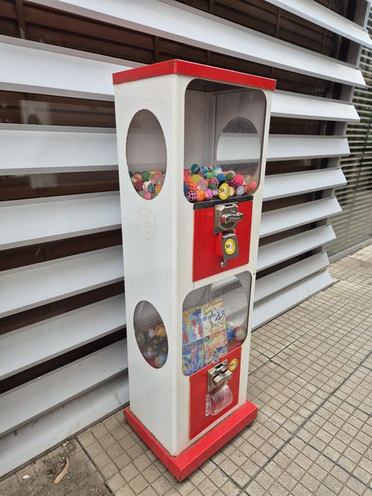 Вендинг машини за топчета