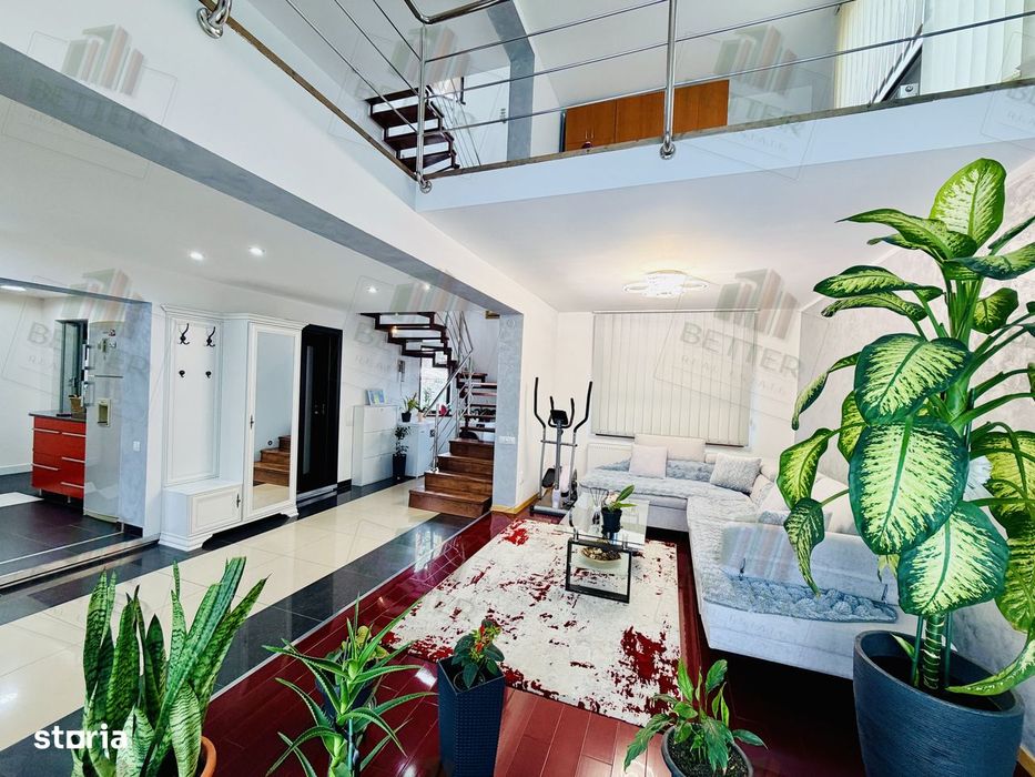 Vila P+1E+M de vanzare în Popesti- Leordeni – 5 camere, teren 462 mp