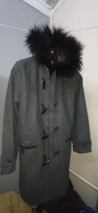 П а л ь т о натуральная шерсть