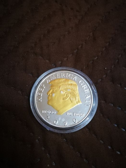 Юбилейна монета посребрена!Нова