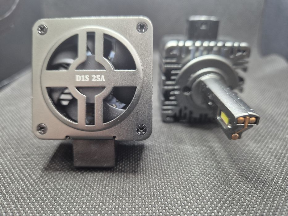 Крушки LED 90W 10000Lm +400% Plug&Play 6500k Canbus Д1С Бели Лед