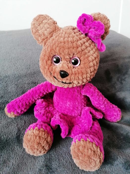 Играчки - плетени на една кука